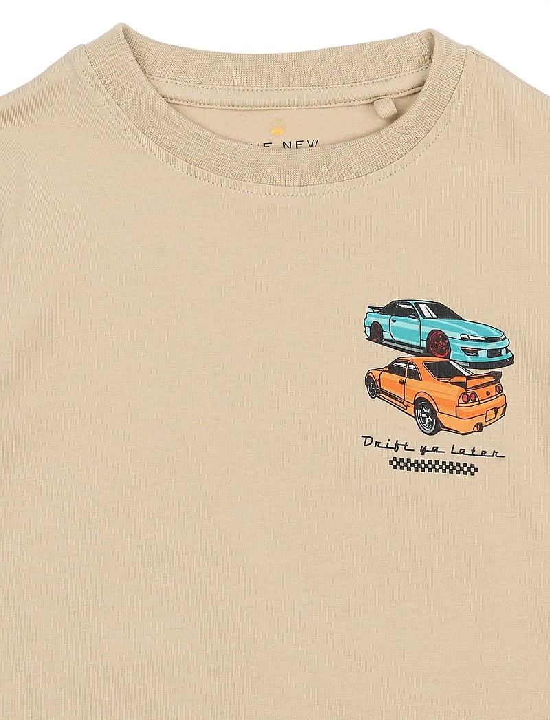 The New - TNSTSutton L_S Tee - sweatshirts - humus - 2