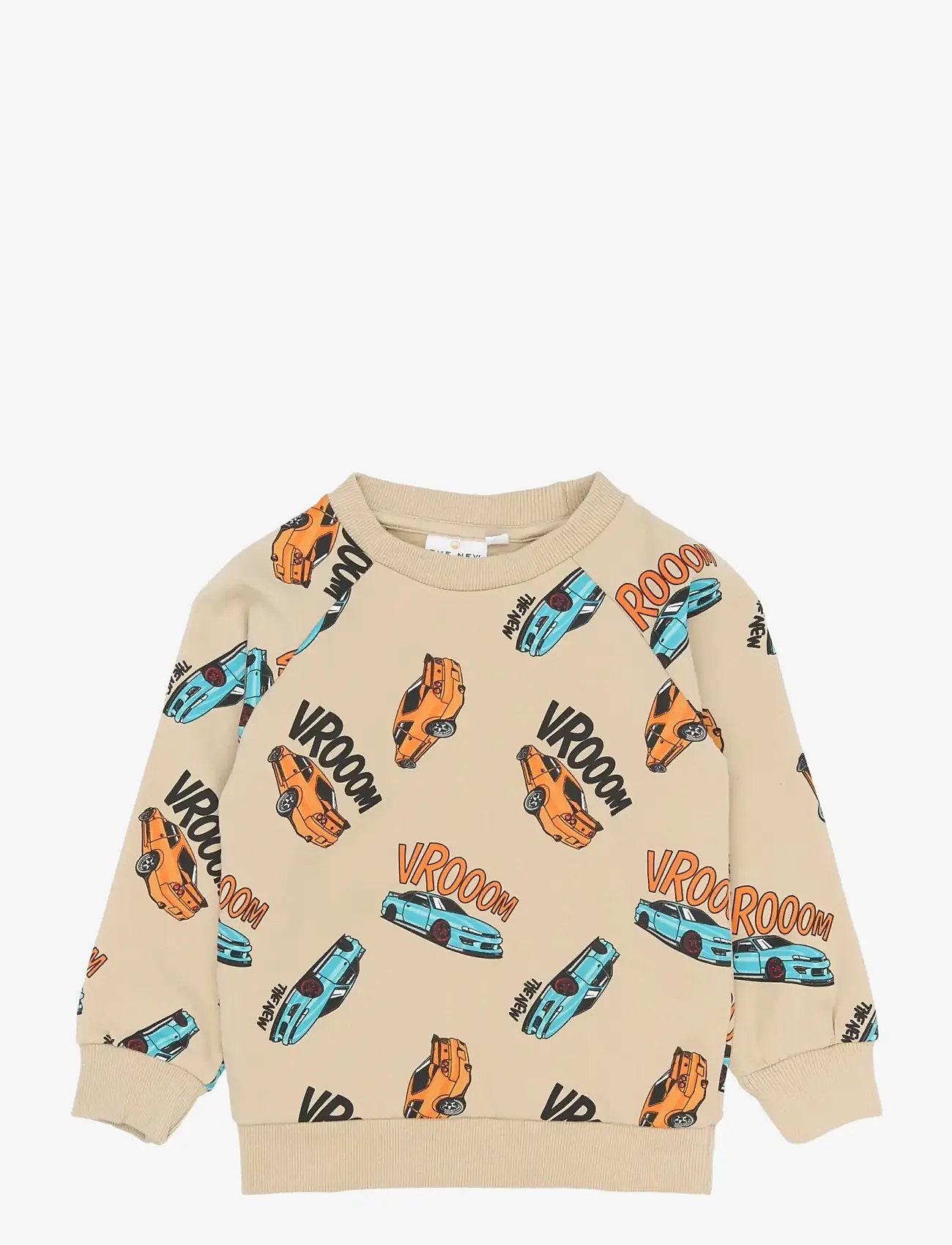 The New - TNSTSullivan Sweatshirt - sweatshirts - humus aop - 0
