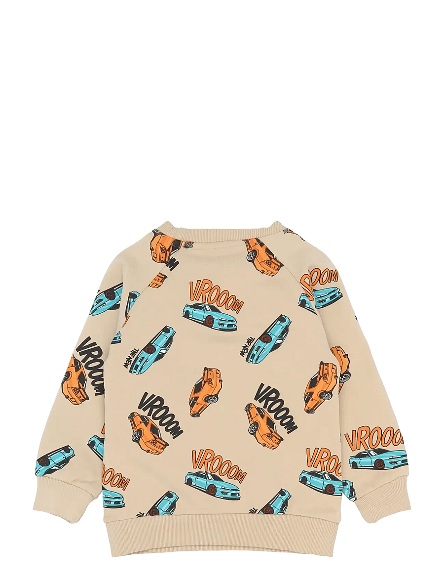 The New - TNSTSullivan Sweatshirt - dressipluusid - humus aop - 1
