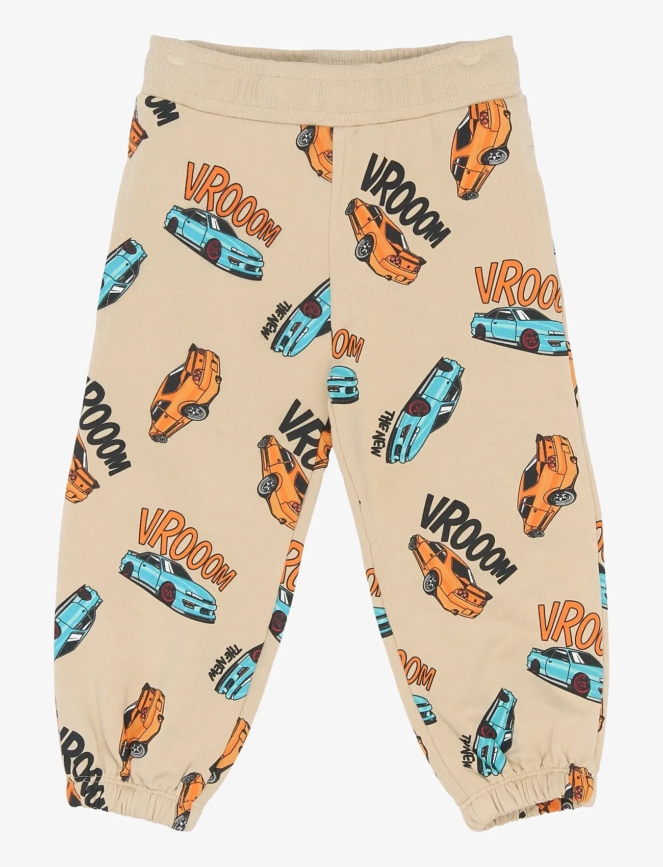 The New - TNSTSullivan Sweatpants - gode sommertilbud - humus aop - 0