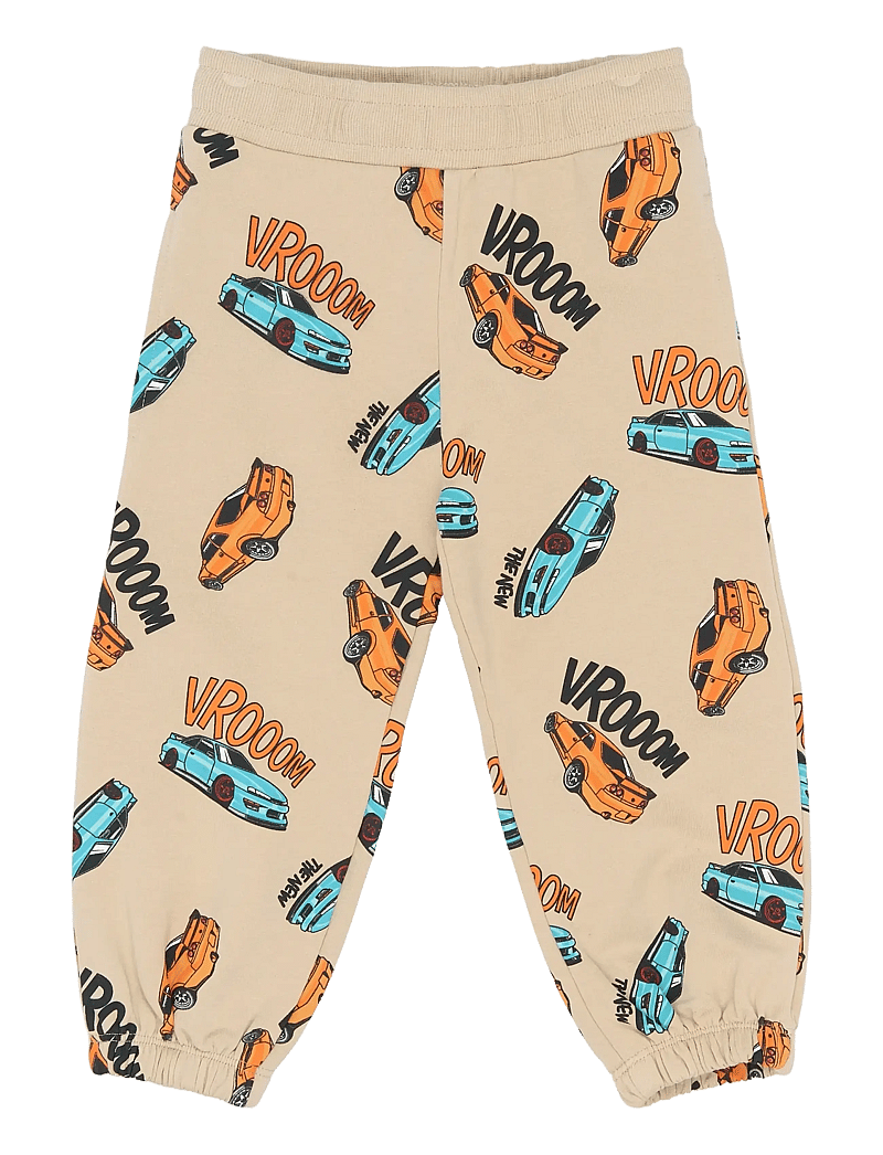 The New - TNSTSullivan Sweatpants - sweatpants - humus aop - 0