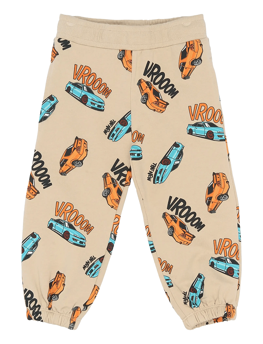 The New - TNSTSullivan Sweatpants - dressipüksid - humus aop - 0
