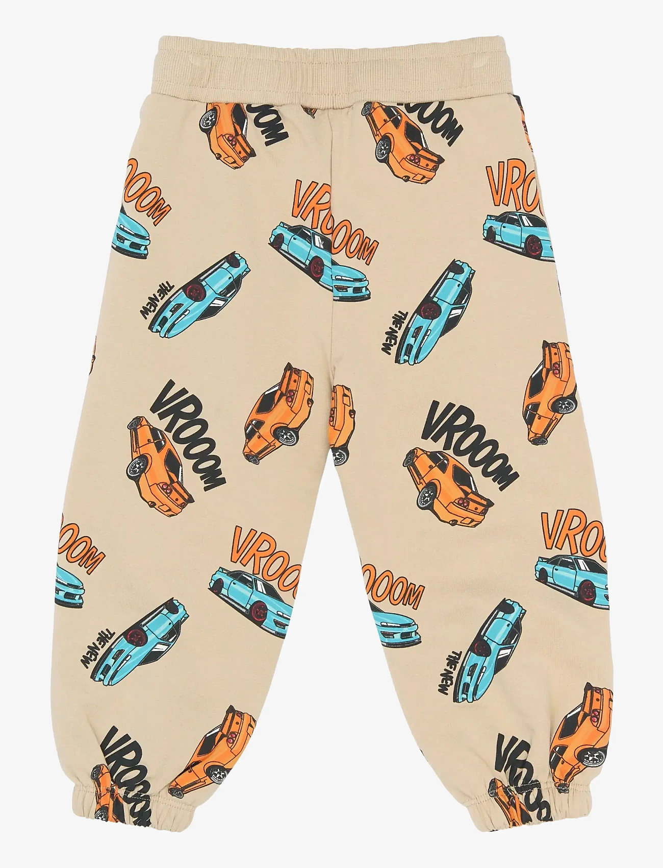 The New - TNSTSullivan Sweatpants - gode sommertilbud - humus aop - 1