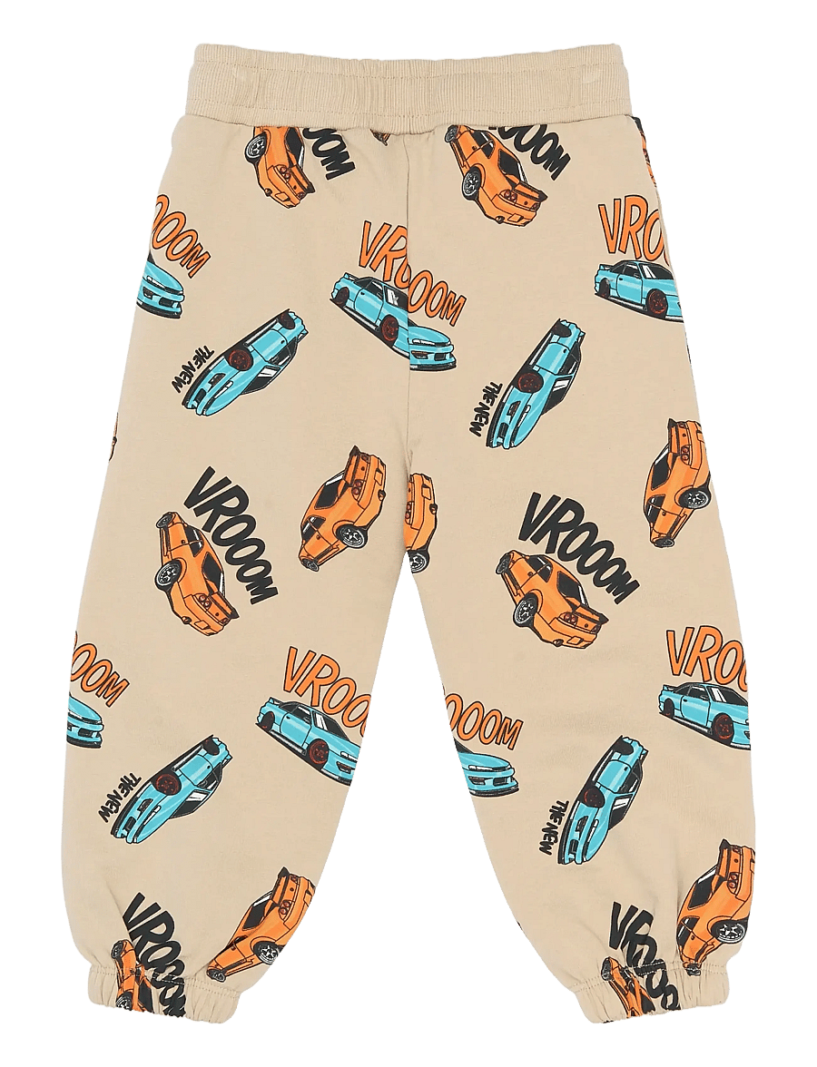 The New - TNSTSullivan Sweatpants - dressipüksid - humus aop - 1