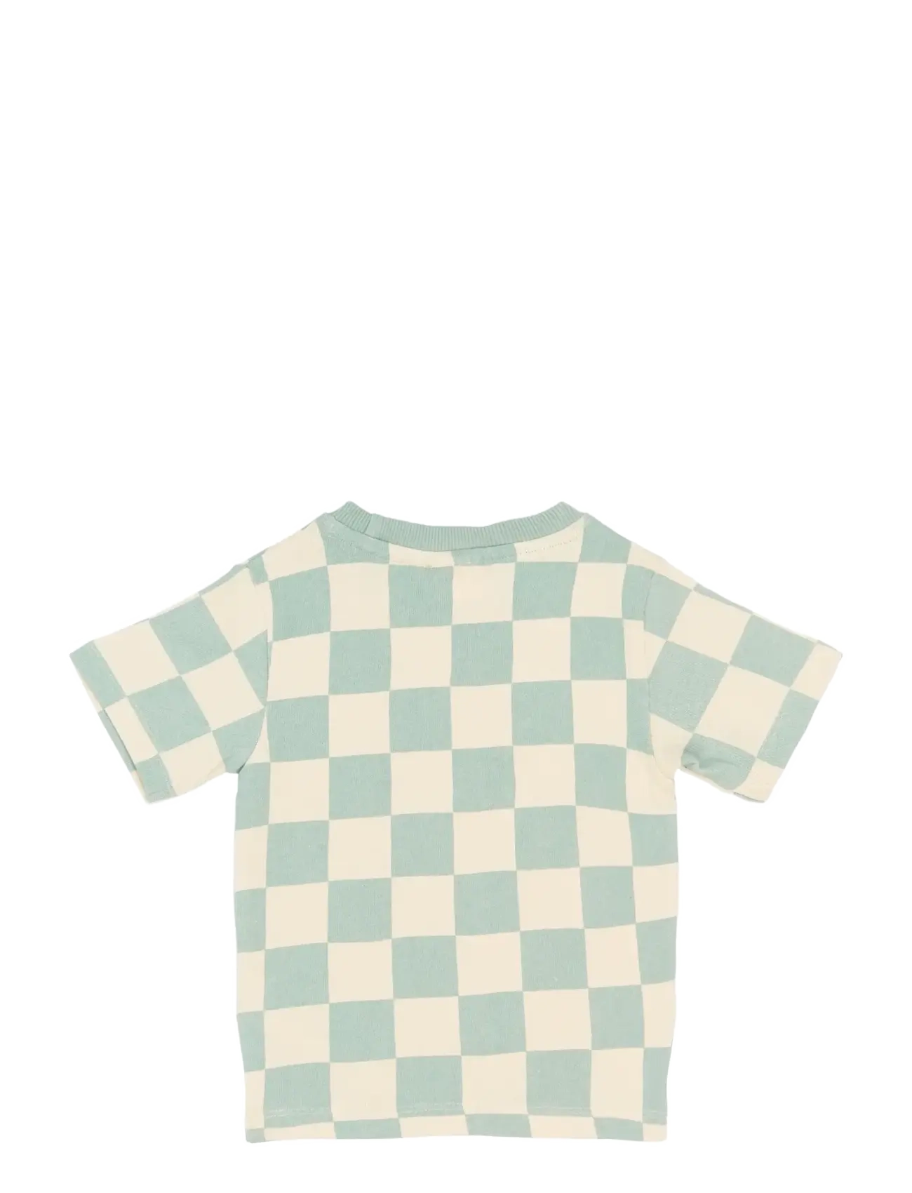 The New - TNSTSebastian OS S_S Tee - lühikeste varrukatega t-särgid - aqua gray aop - 2