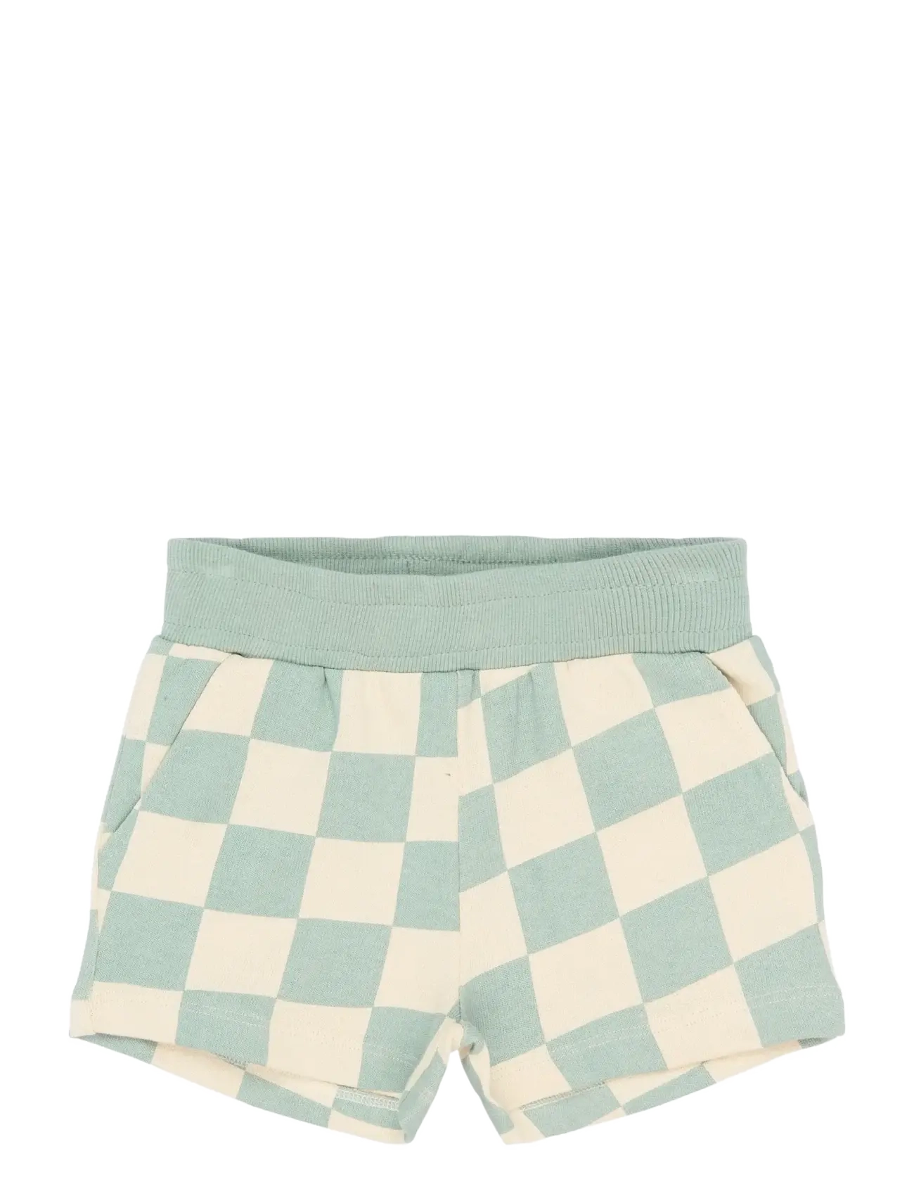 The New TNSTSebastian Shorts - Riided - AQUA GRAY AOP / green