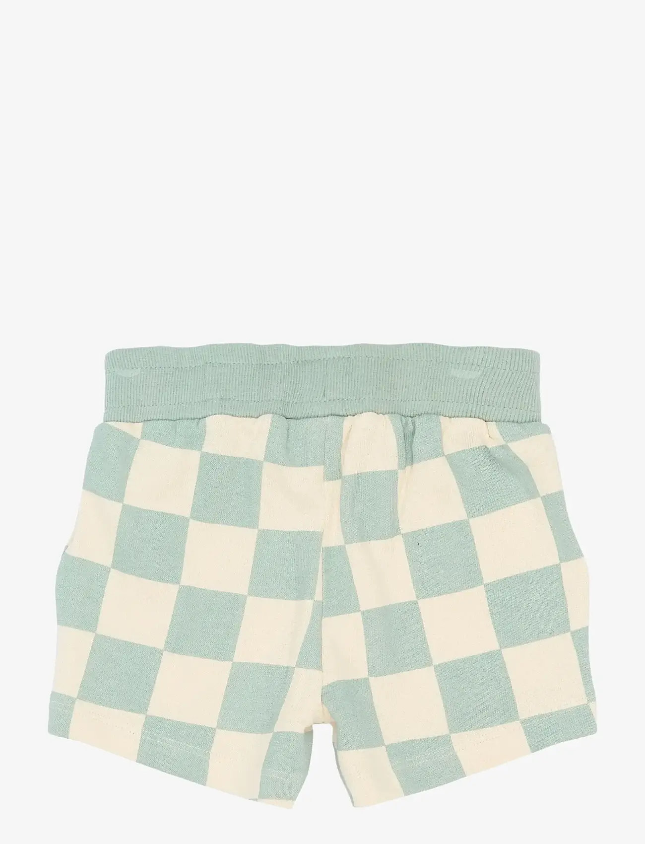The New - TNSTSebastian Shorts - sweat shorts - aqua gray aop - 2