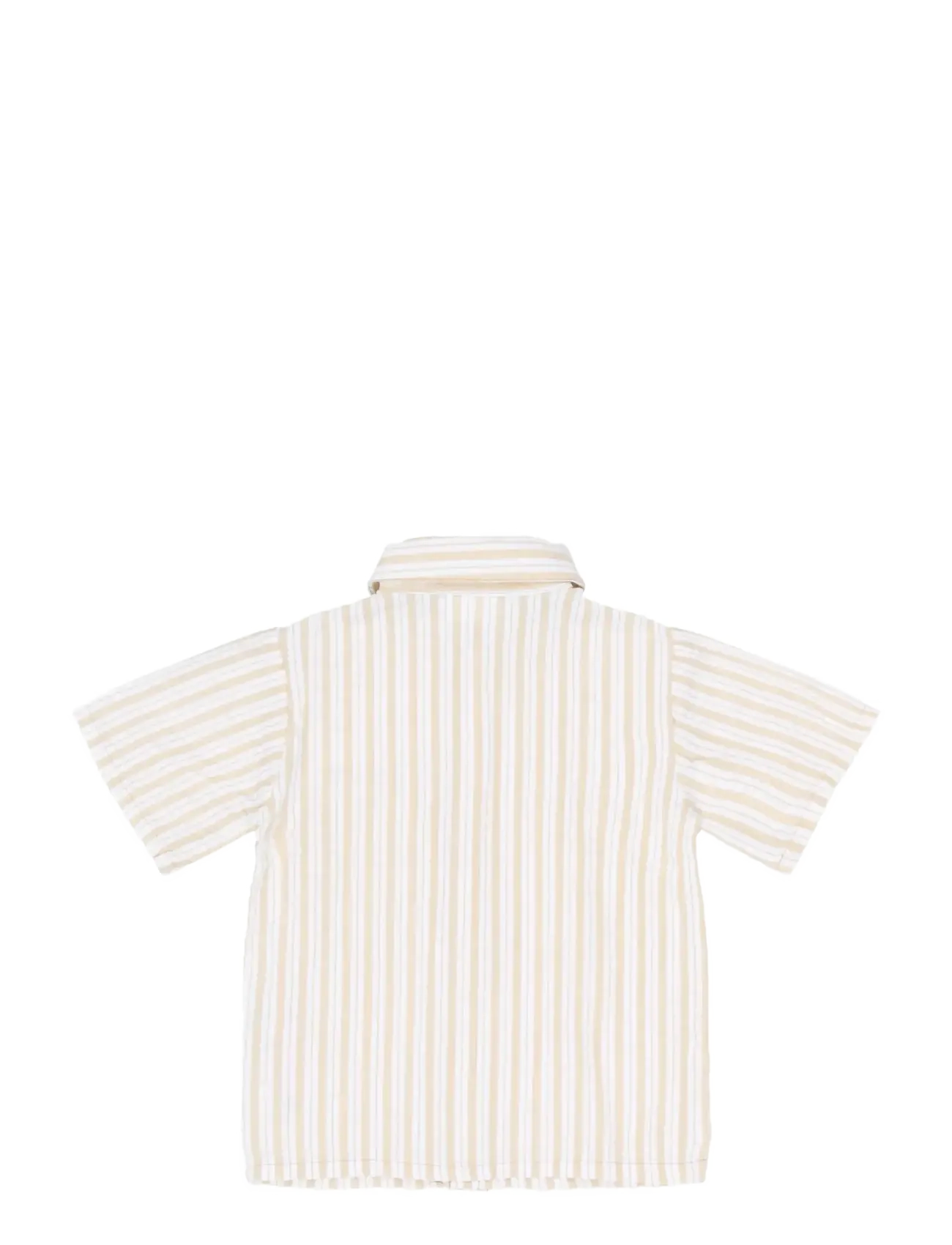 The New - TNSTSmitty S_S Shirt - short-sleeved shirts - humus striped - 2