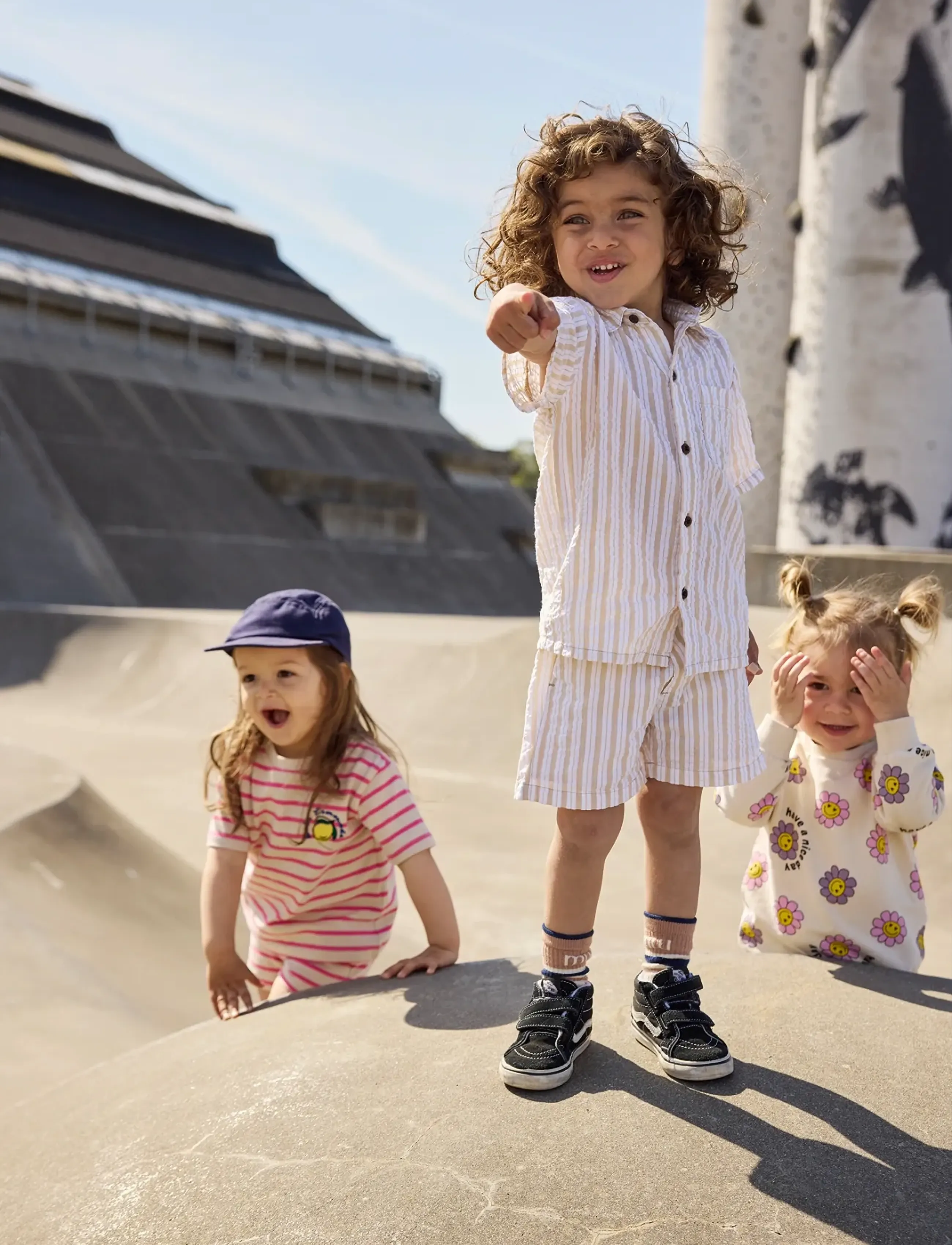 The New - TNSTSmitty S_S Shirt - short-sleeved shirts - humus striped - 3