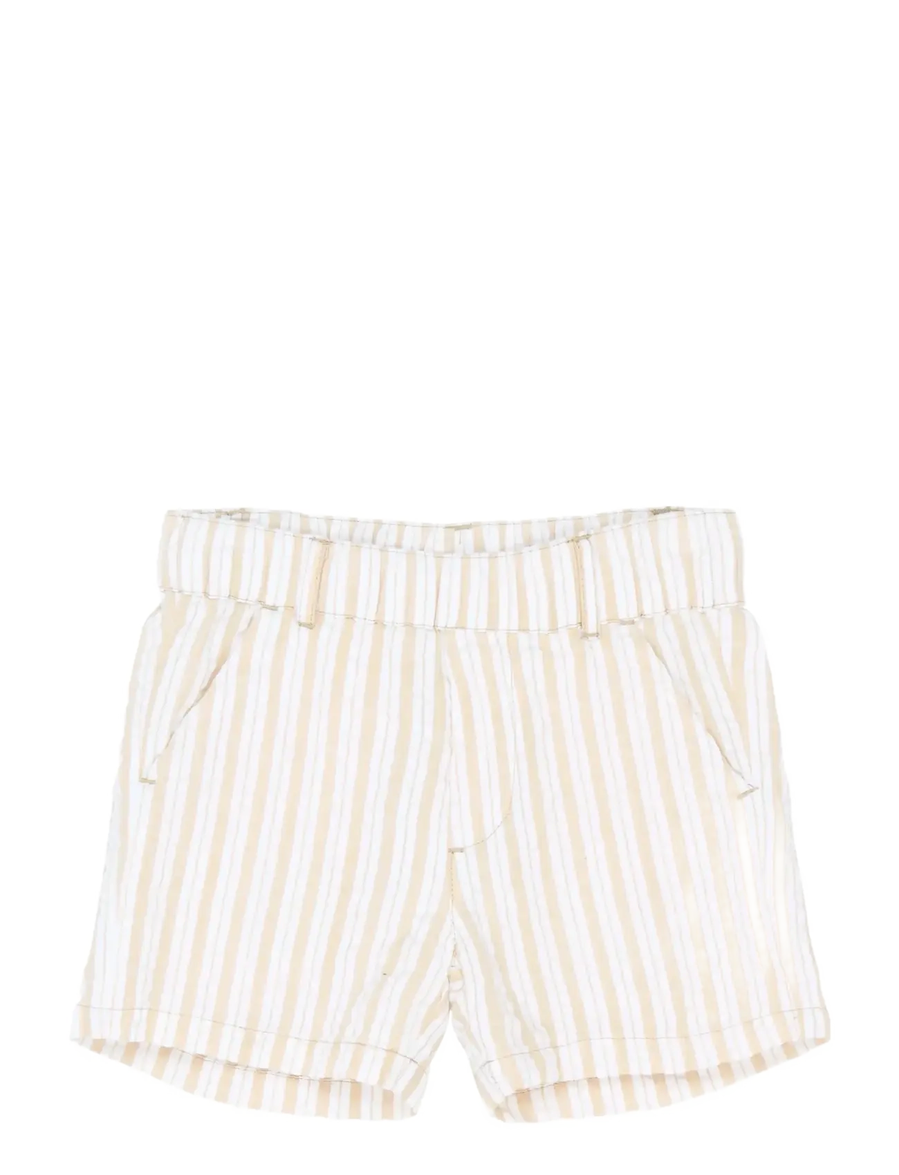 The New TNSTSmitty Shorts - Riided - HUMUS STRIPED / beige
