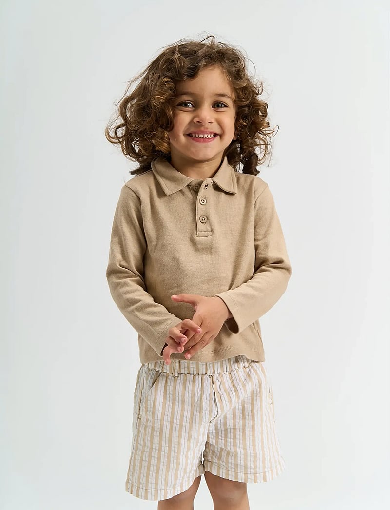 The New - TNSTSmitty Shorts - chino lühikesed püksid - humus striped - 0