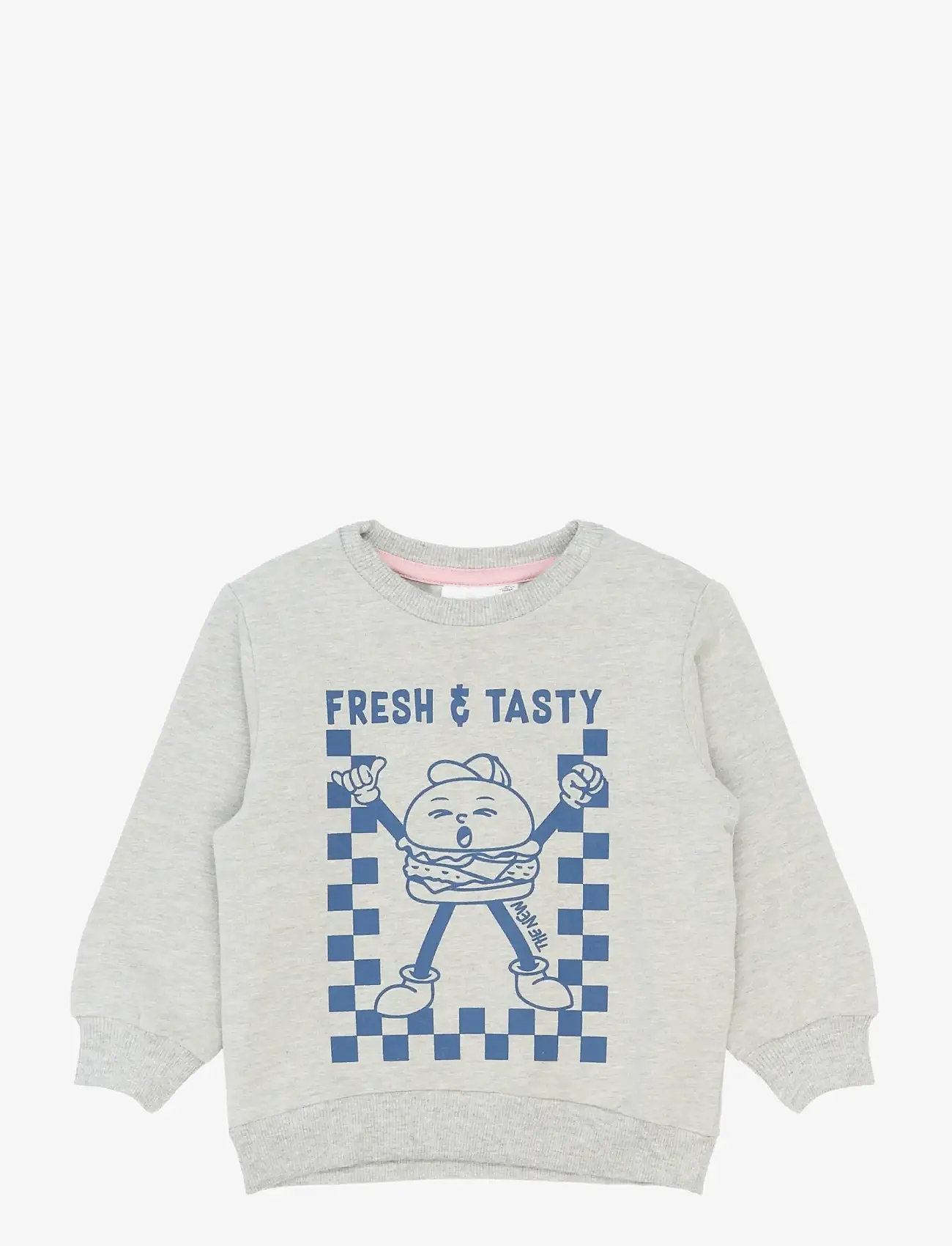 The New - TNSTSamy Sweatshirt - sweatshirts - light grey melange - 1