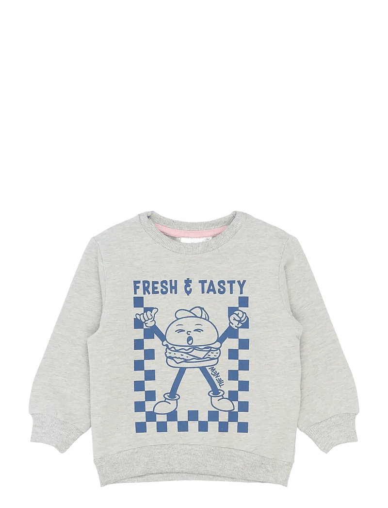 The New - TNSTSamy Sweatshirt - sweatshirts - light grey melange - 1