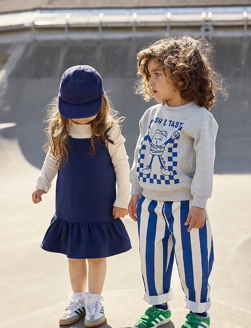 The New - TNSTSamy Sweatshirt - sweatshirts - light grey melange - 0