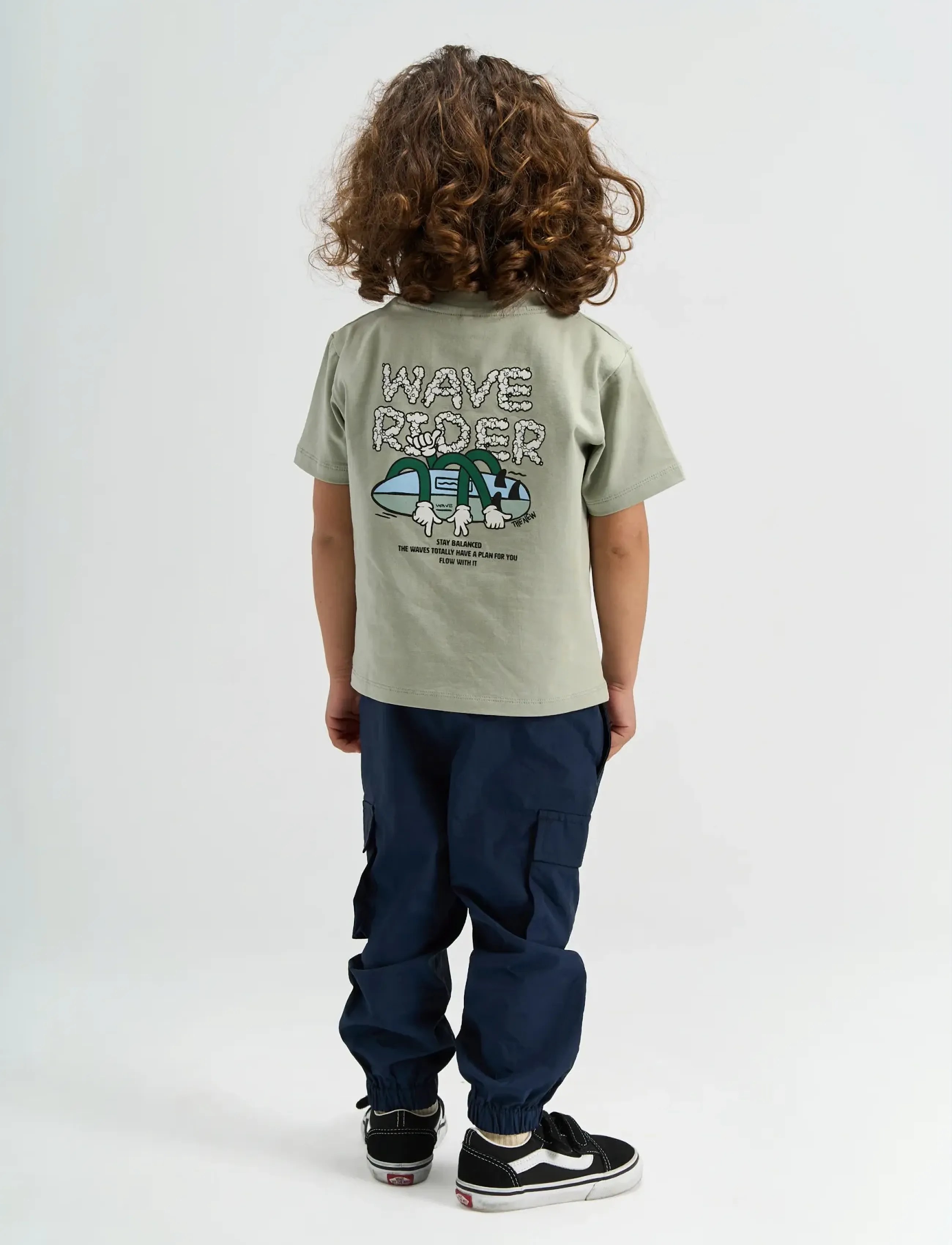 The New - TNSTSigurd S_S Tee - t-shirts - aqua gray - 3