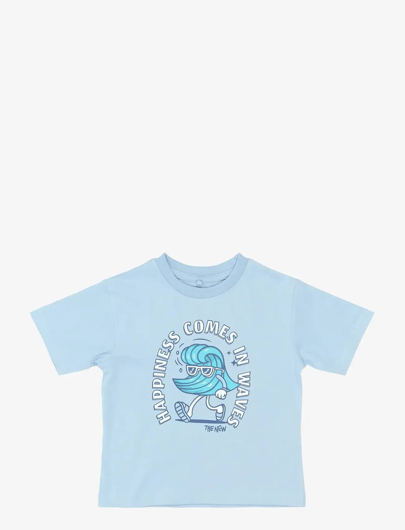The New - TNSTSeaton OS S_S Tee - kortærmede t-shirts - forever blue - 1