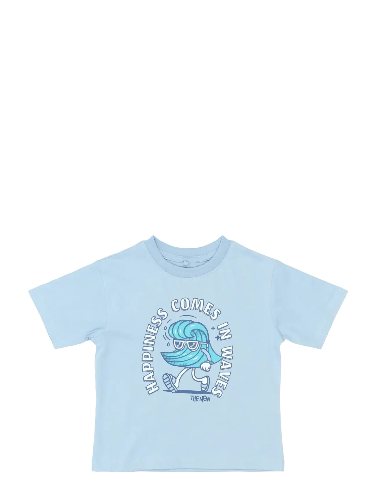 The New TNSTSeaton OS S_S Tee - Basics - FOREVER BLUE / blue