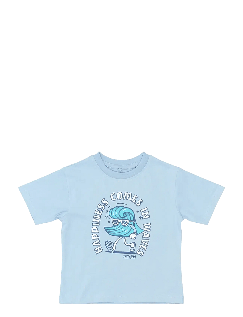 The New - TNSTSeaton OS S_S Tee - kortærmede t-shirts - forever blue - 1