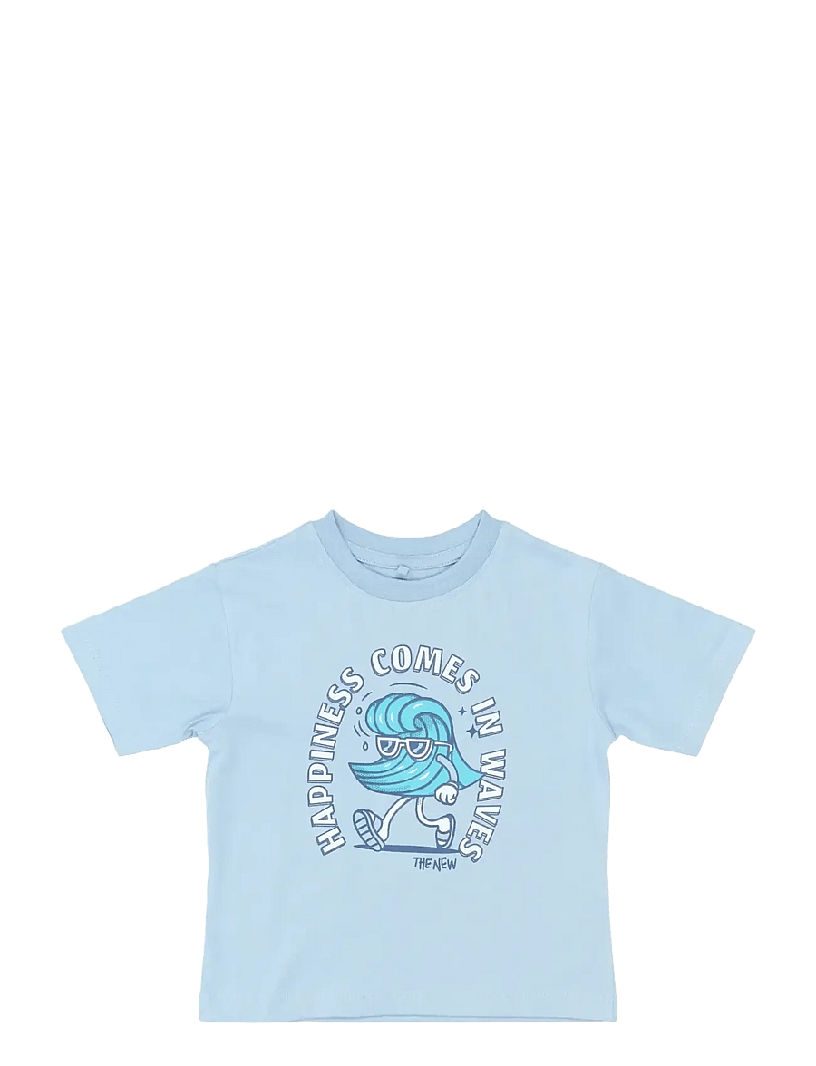 The New - TNSTSeaton OS S_S Tee - krótki rękaw - forever blue - 1