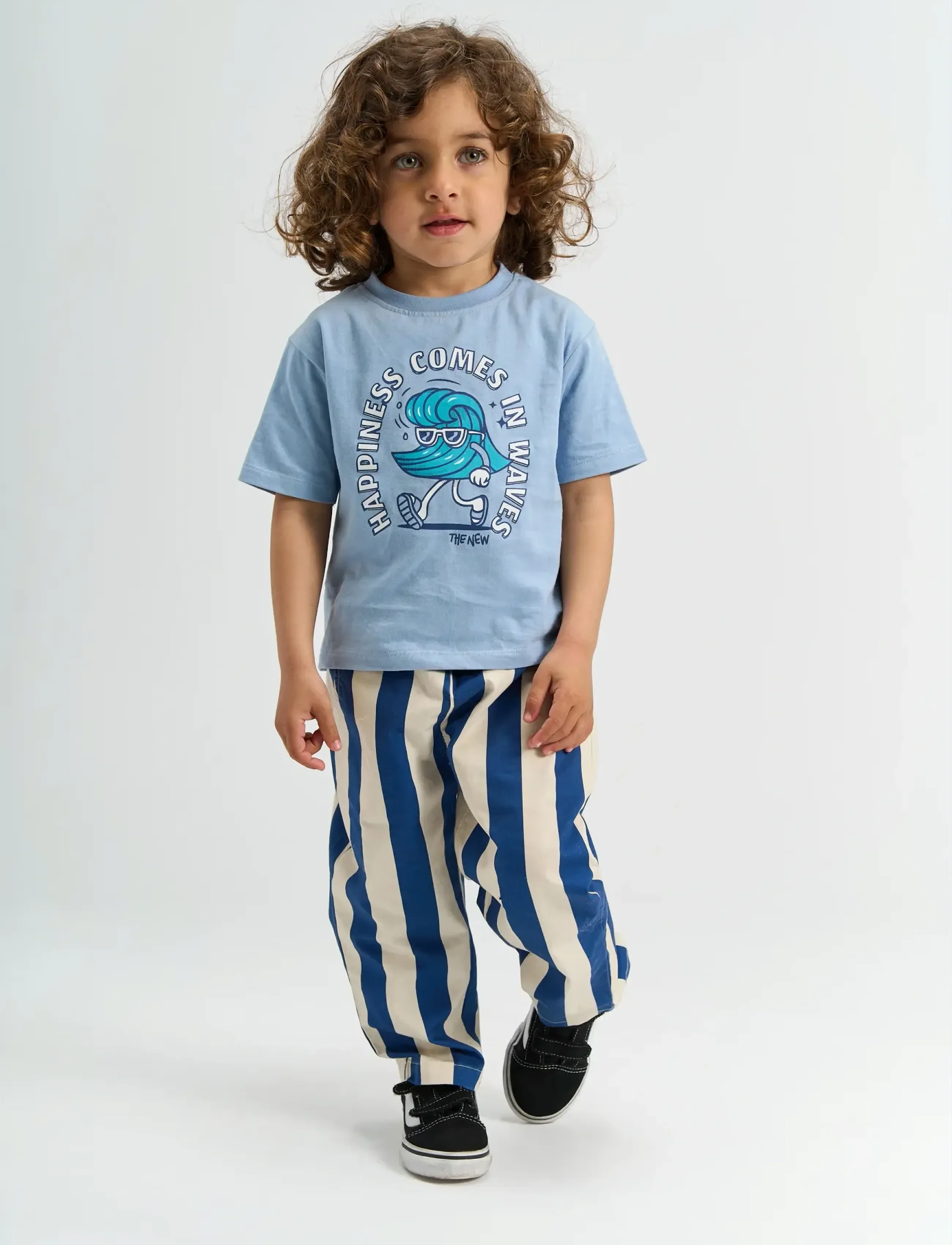 The New TNSTSeaton OS S_S Tee - Oberteile - FOREVER BLUE / blue