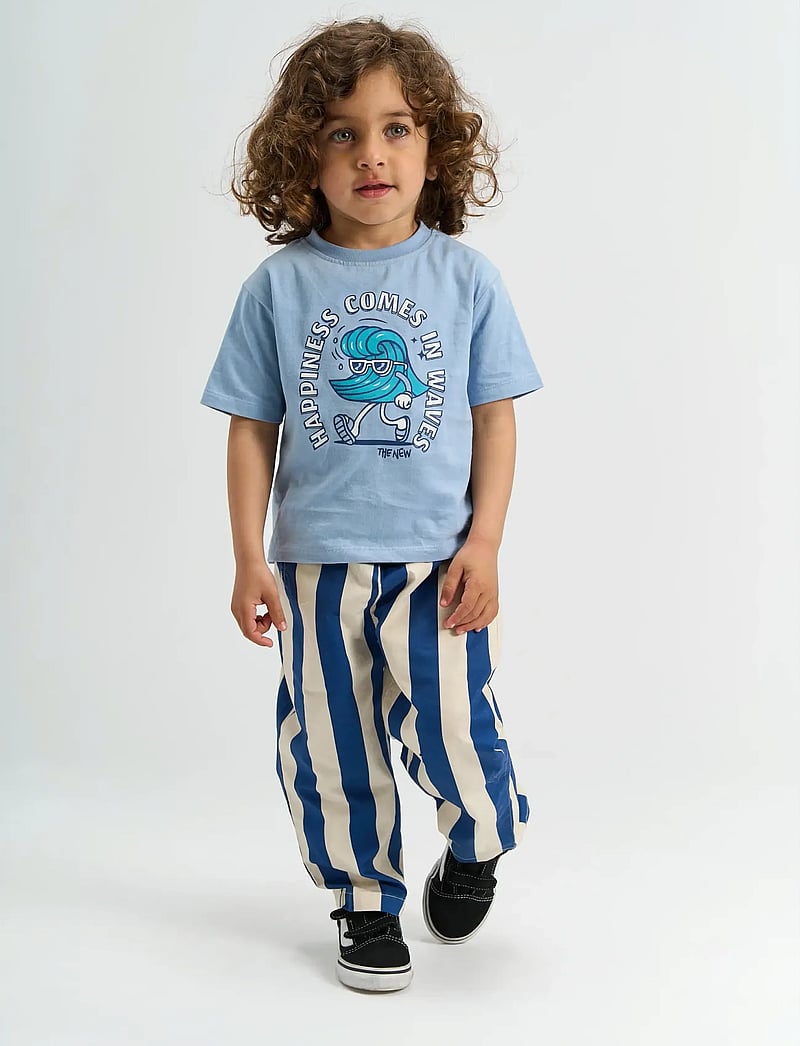 The New - TNSTSeaton OS S_S Tee - kortærmede t-shirts - forever blue - 0
