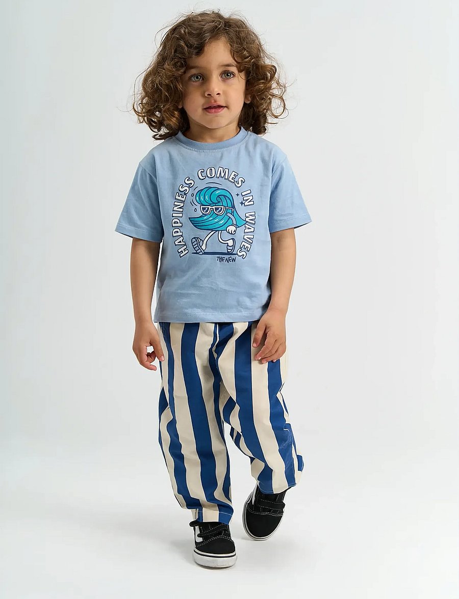 The New - TNSTSeaton OS S_S Tee - krótki rękaw - forever blue - 0