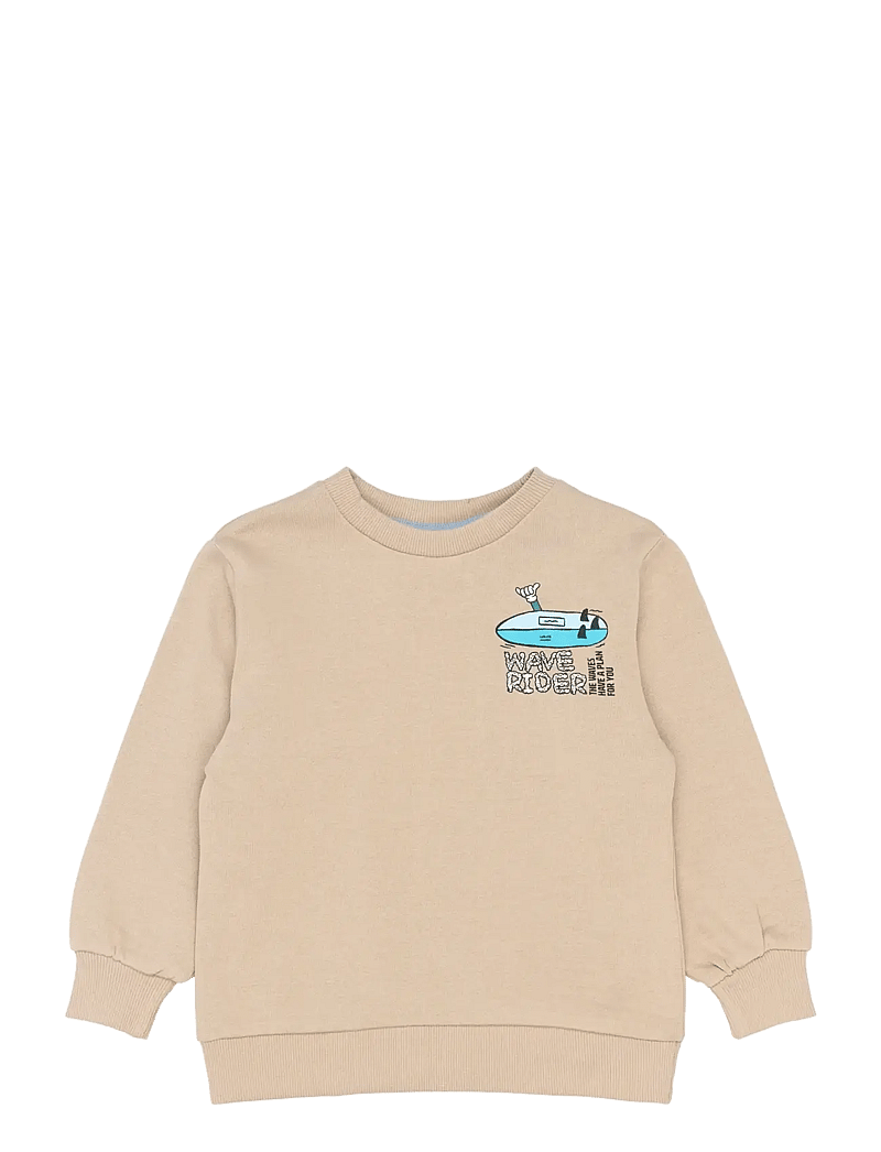 The New - TNSTSigmond Sweatshirt - sweatshirts - humus - 1