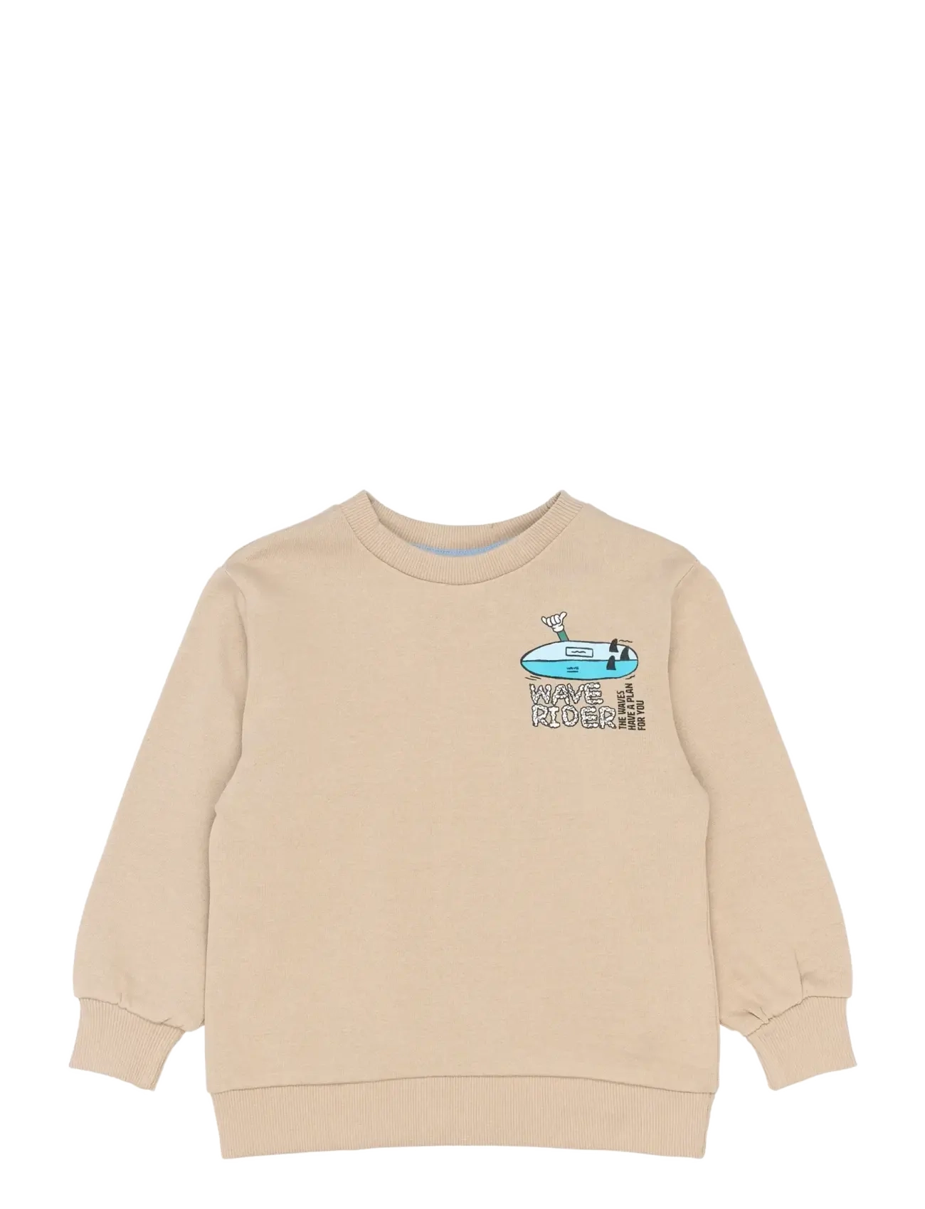 The New TNSTSigmond Sweatshirt - Overdele - HUMUS / beige