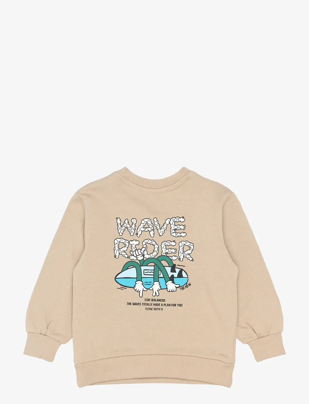 The New - TNSTSigmond Sweatshirt - sweatshirts - humus - 2