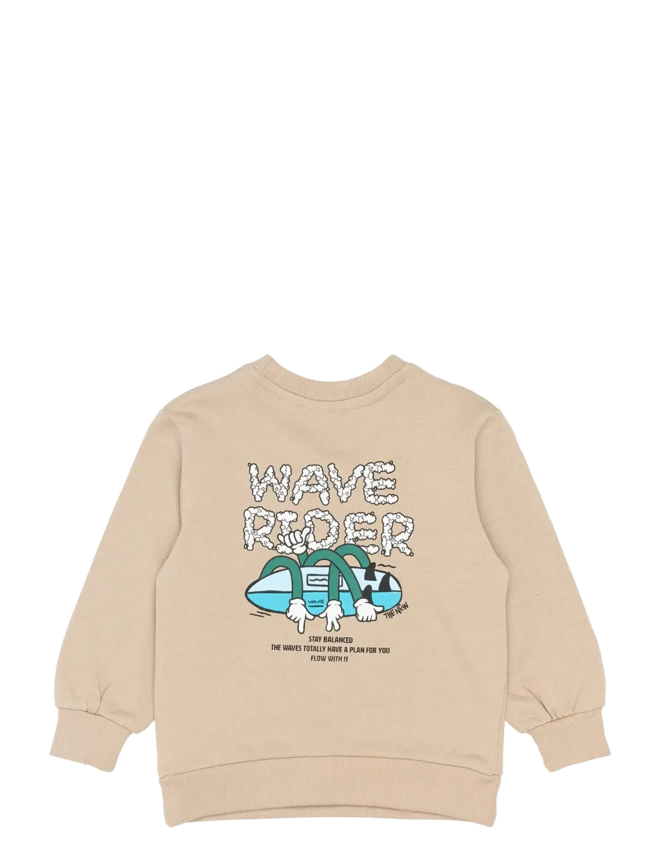 The New - TNSTSigmond Sweatshirt - sweat-shirt - humus - 2