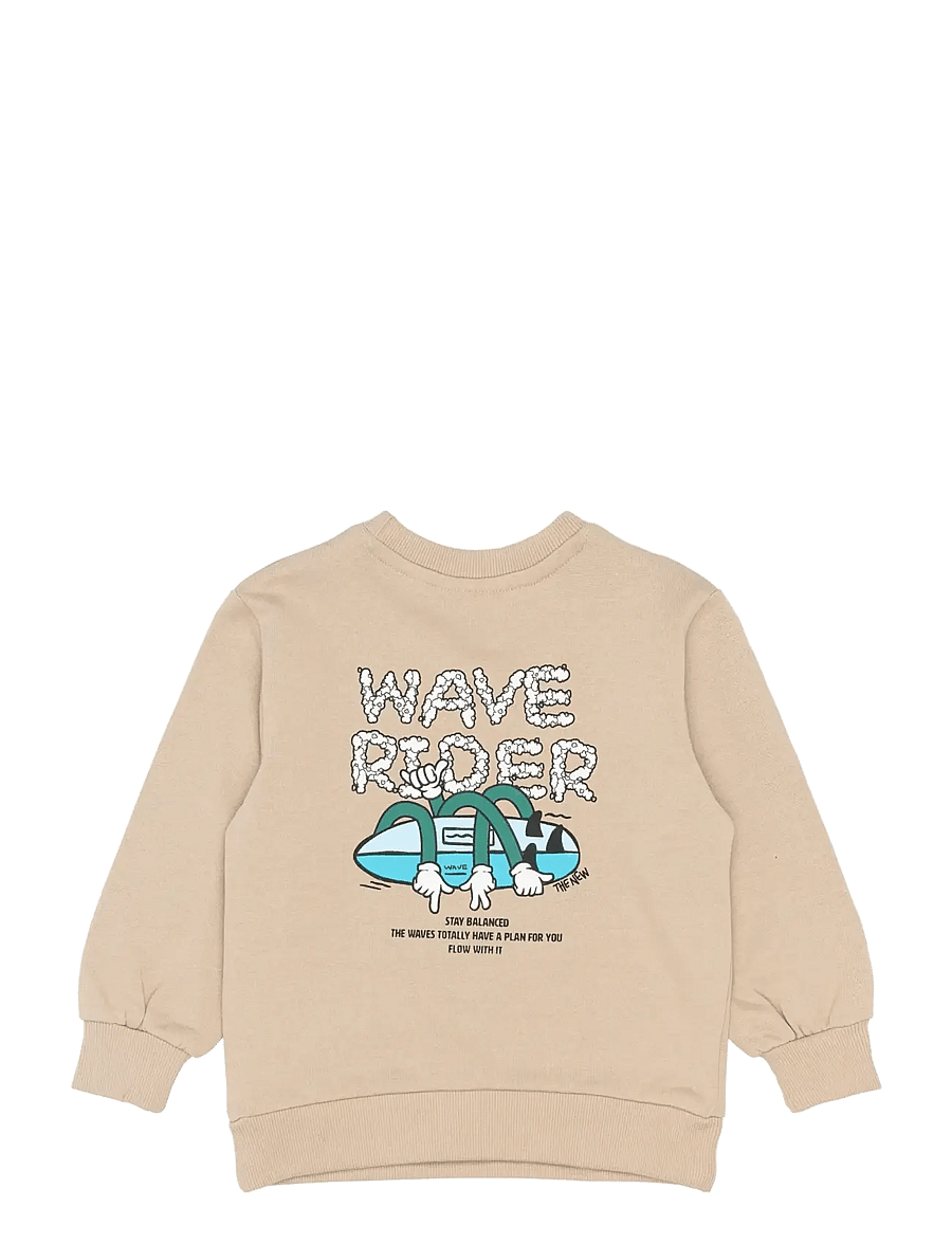 The New - TNSTSigmond Sweatshirt - sweat-shirt - humus - 2