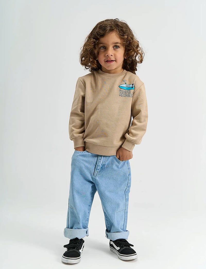 The New - TNSTSigmond Sweatshirt - sweatshirts - humus - 0