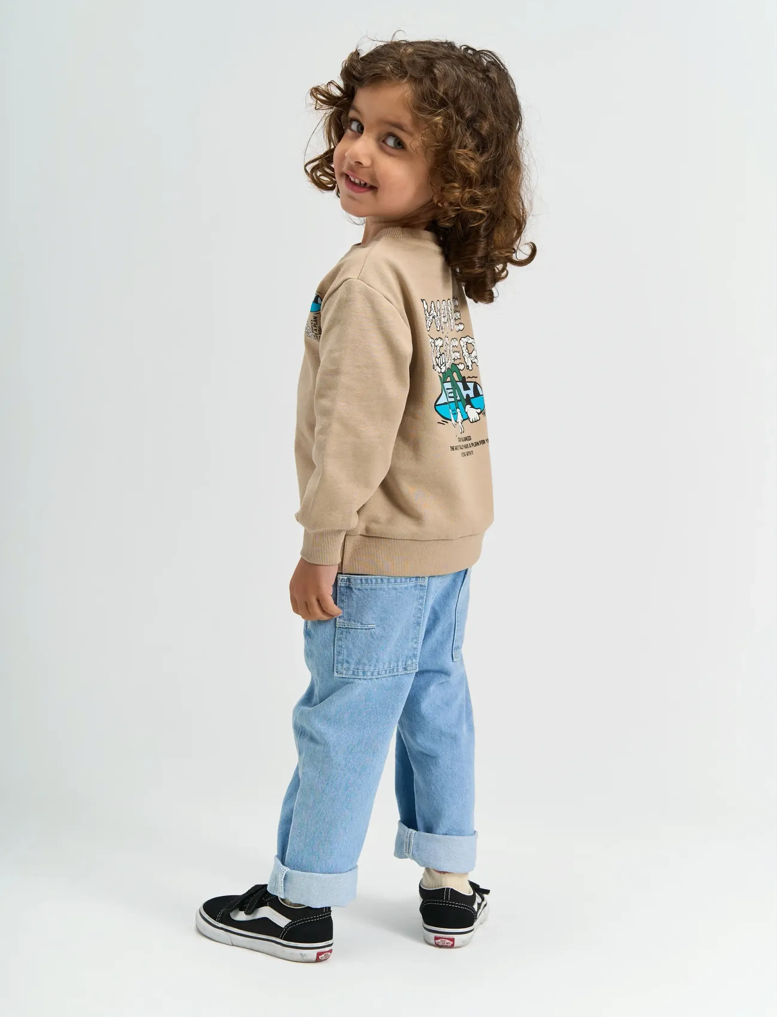 The New - TNSTSigmond Sweatshirt - sweat-shirt - humus - 3
