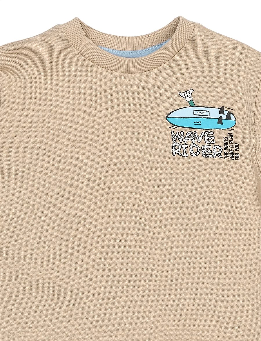 The New - TNSTSigmond Sweatshirt - sweat-shirt - humus - 5