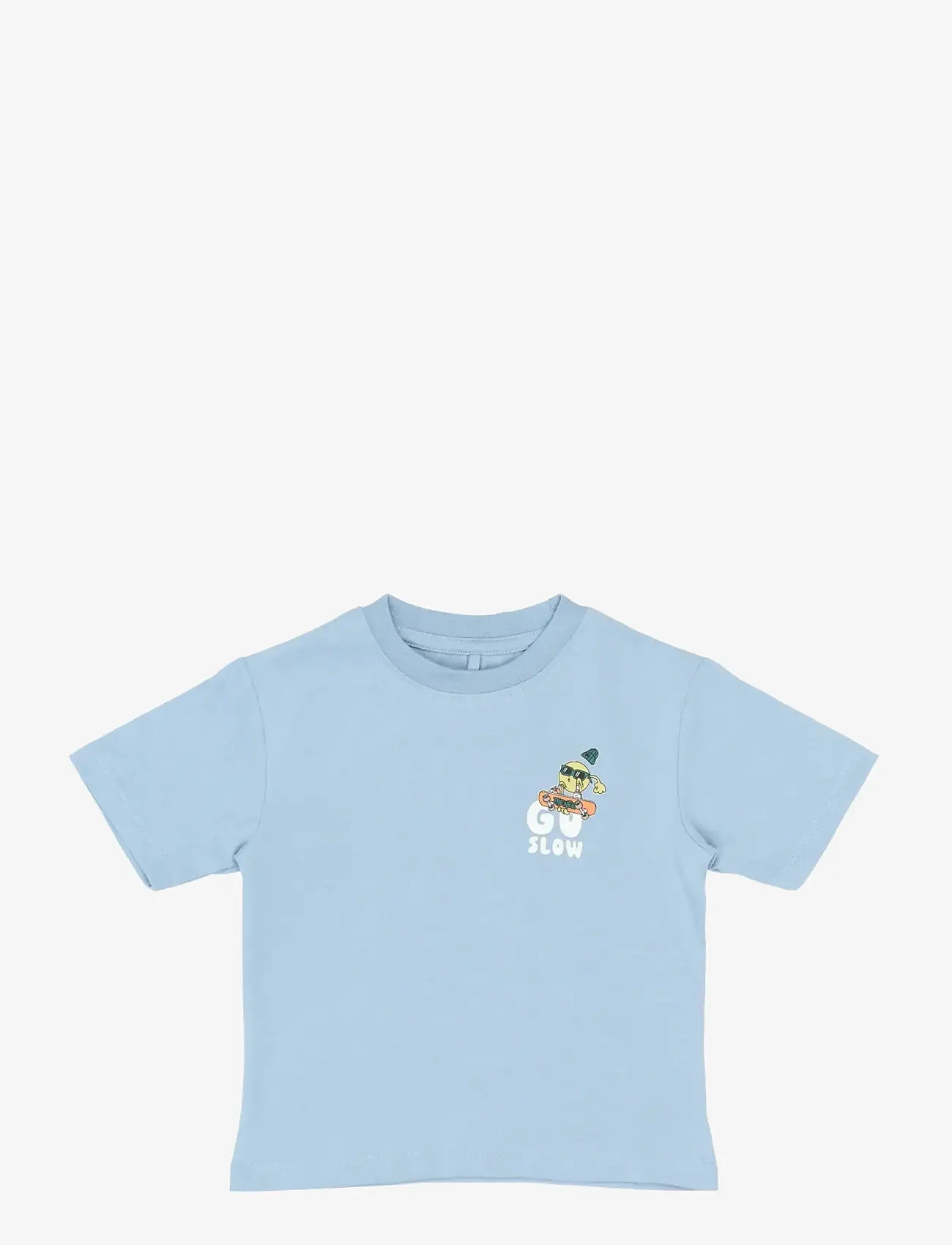 The New - TNSTStanley OS S_S Tee - kurzärmelige - forever blue - 1