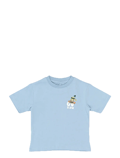 The New TNSTStanley OS S_S Tee - Toppar & T-shirts - FOREVER BLUE / blue