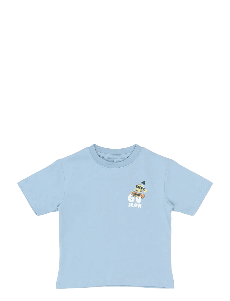 The New - TNSTStanley OS S_S Tee - kortærmede t-shirts - forever blue - 1