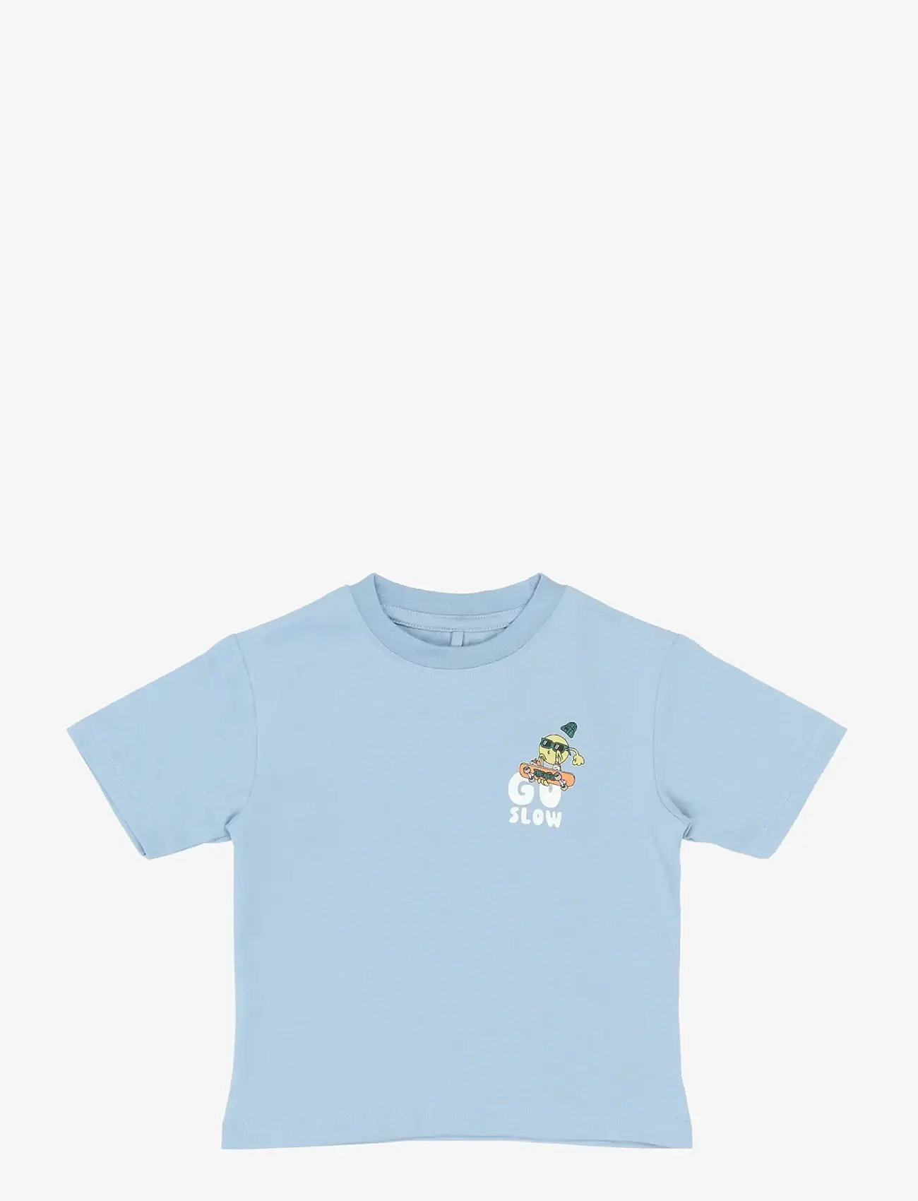 The New - TNSTStanley OS S_S Tee - kurzärmelige - forever blue - 2