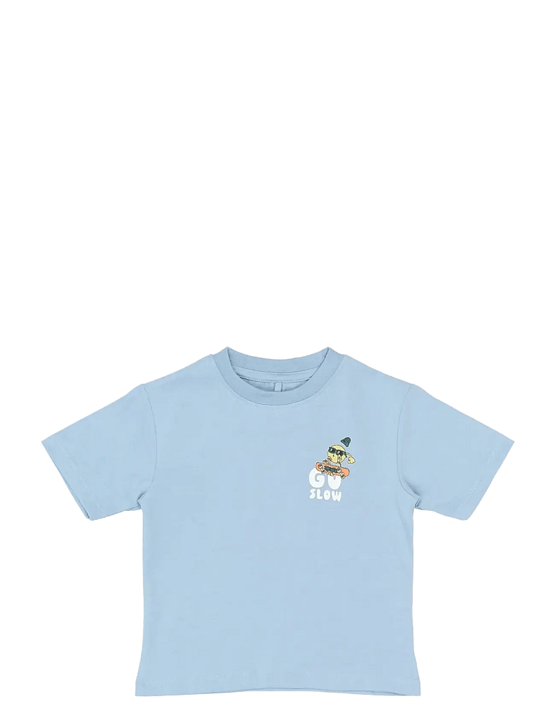 The New - TNSTStanley OS S_S Tee - kurzärmelige - forever blue - 2