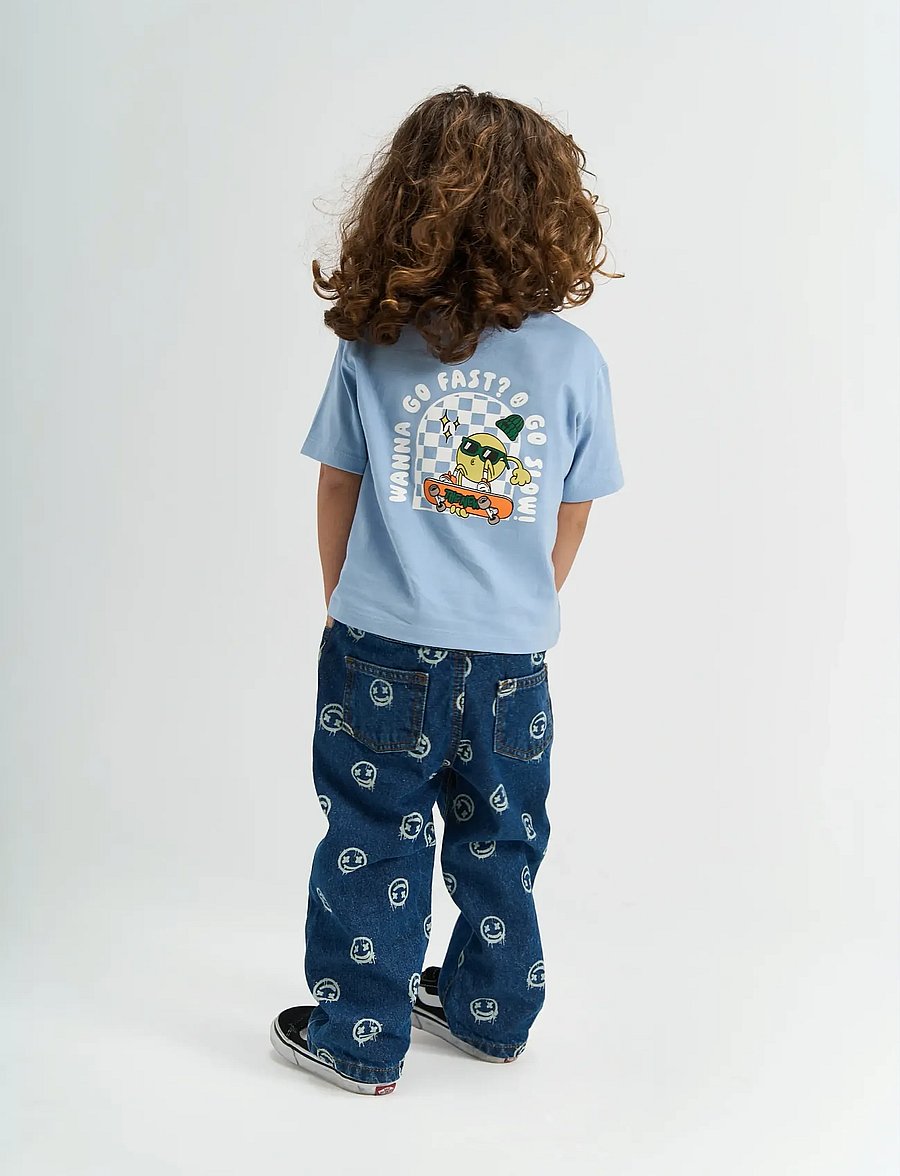 The New - TNSTStanley OS S_S Tee - kortærmede t-shirts - forever blue - 3