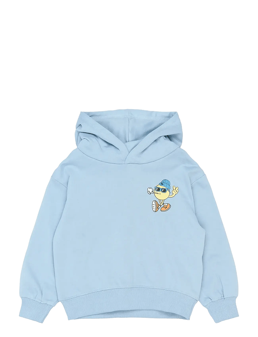 The New - TNSTShane OS Hoodie - hættetrøjer - forever blue - 0