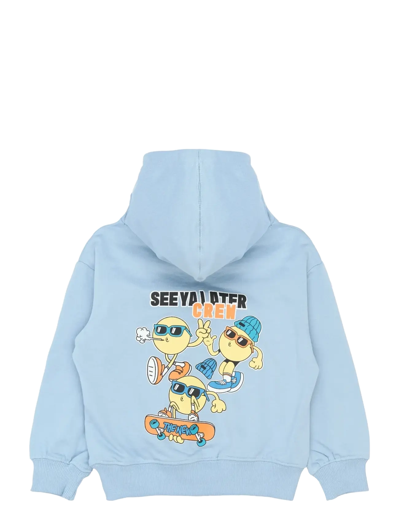 The New - TNSTShane OS Hoodie - hættetrøjer - forever blue - 1