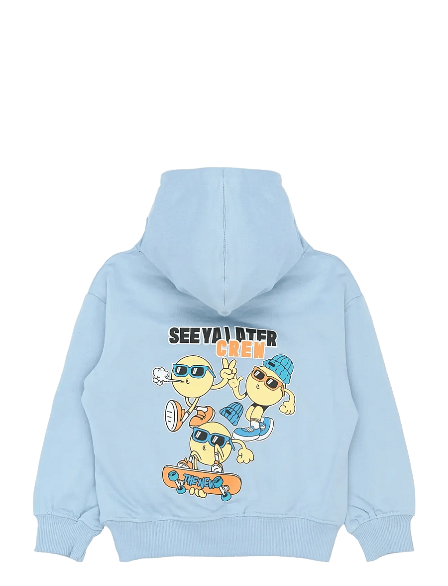 The New - TNSTShane OS Hoodie - hættetrøjer - forever blue - 1