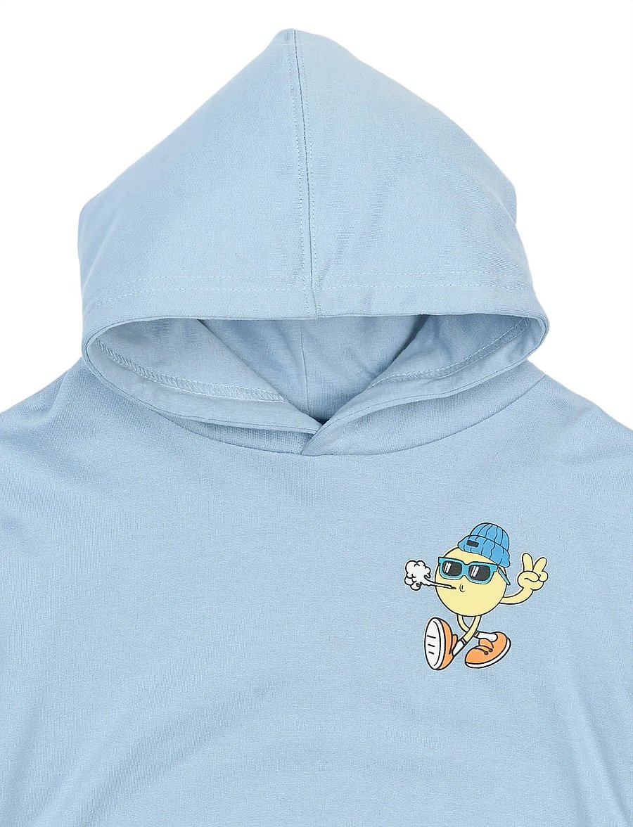 The New - TNSTShane OS Hoodie - hættetrøjer - forever blue - 2