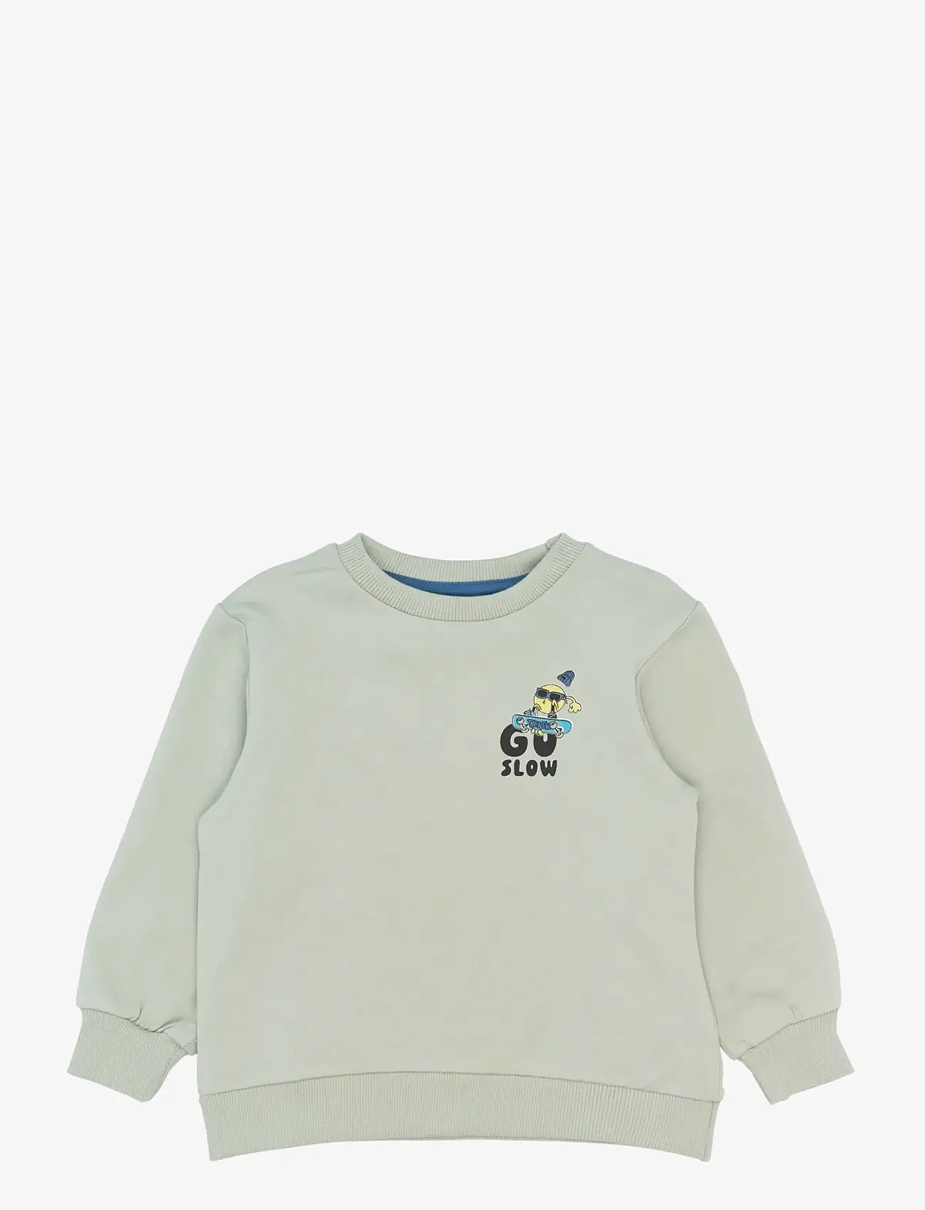 The New - TNSTStan Sweatshirt - sweatshirts - aqua gray - 1