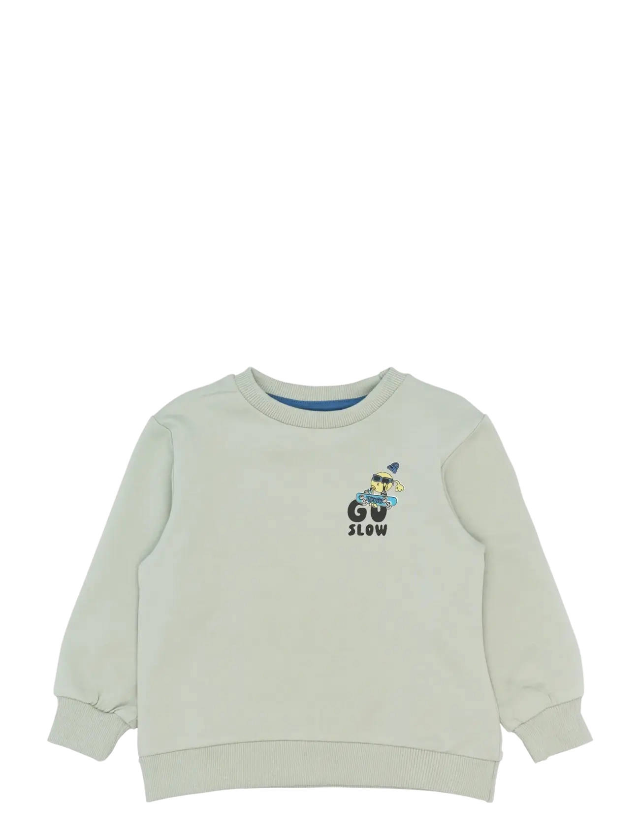 The New TNSTStan Sweatshirt - Kids 98-134 - AQUA GRAY / green