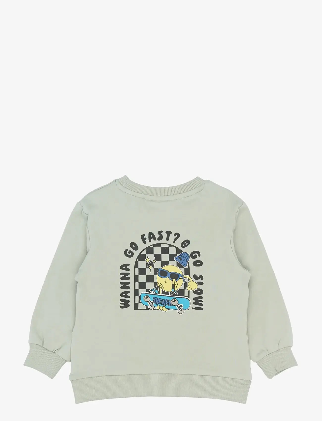 The New - TNSTStan Sweatshirt - sweatshirts - aqua gray - 2