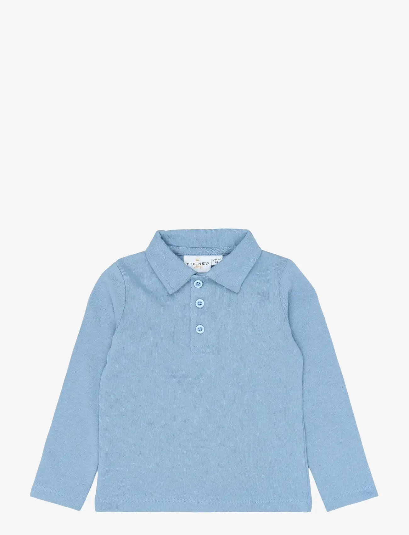 The New - TNSTSteward L_S Polo - langærmede poloer - forever blue - 0