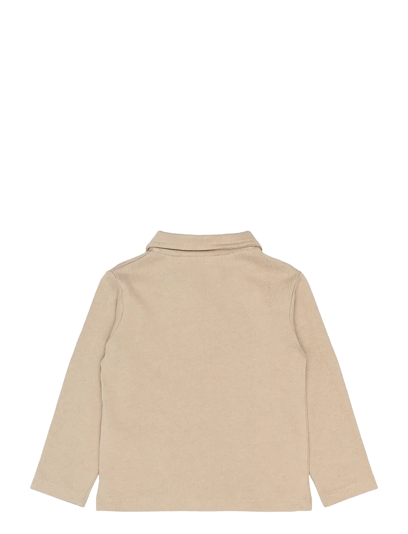 The New - TNSTSteward L_S Polo - pikkade varrukatega polod - humus - 2