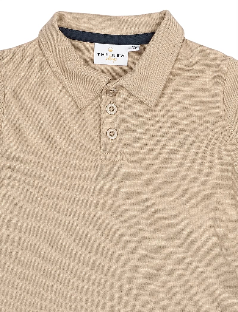 The New - TNSTSteward L_S Polo - pikkade varrukatega polod - humus - 3